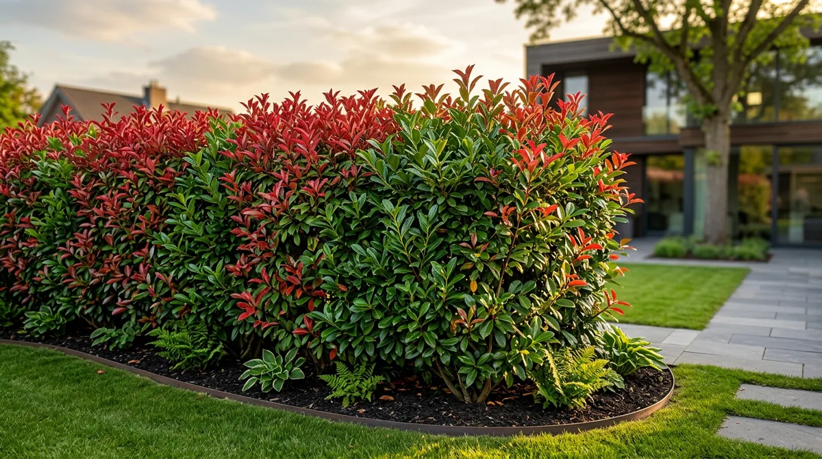 Arbustes haies persistants : les meilleures espèces pour un écran vert toute l'année