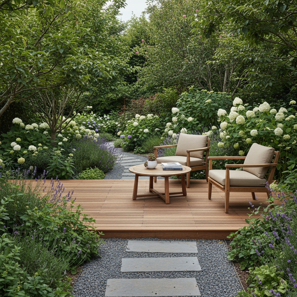 Créer une terrasse en bois : étapes, matériaux et budget