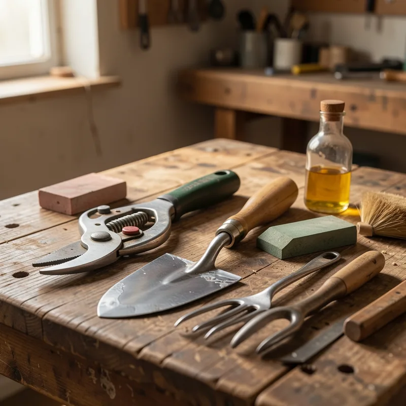 Comment entretenir ses outils de jardinage : 6 gestes par saison
