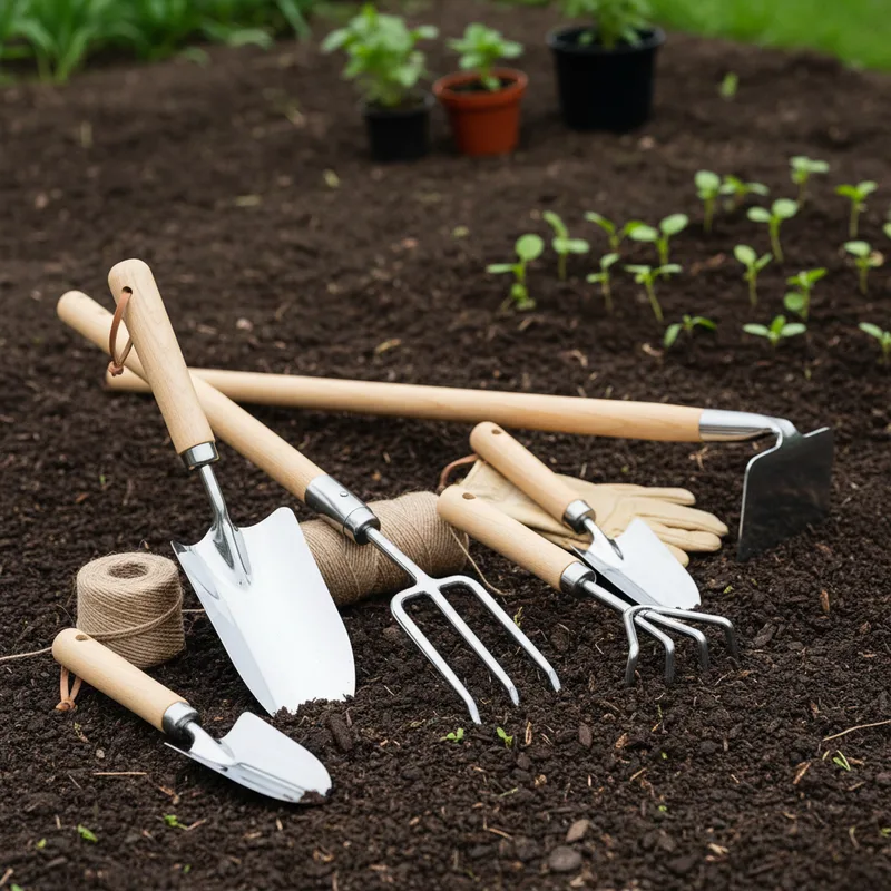 L'outillage pour jardin : guide complet des outils indispensables