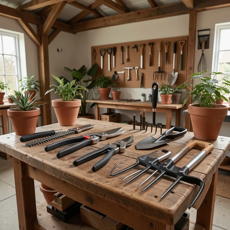 Outils de jardinage professionnel : sélection, prix et conseils d'utilisation
