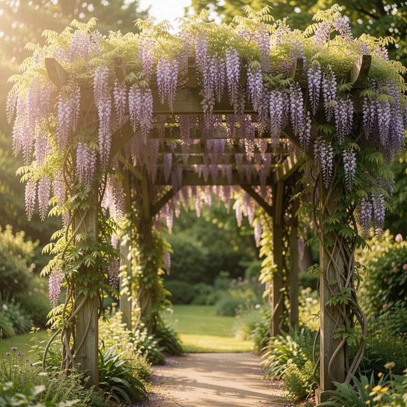 Plantes grimpantes pour pergola : bien les choisir