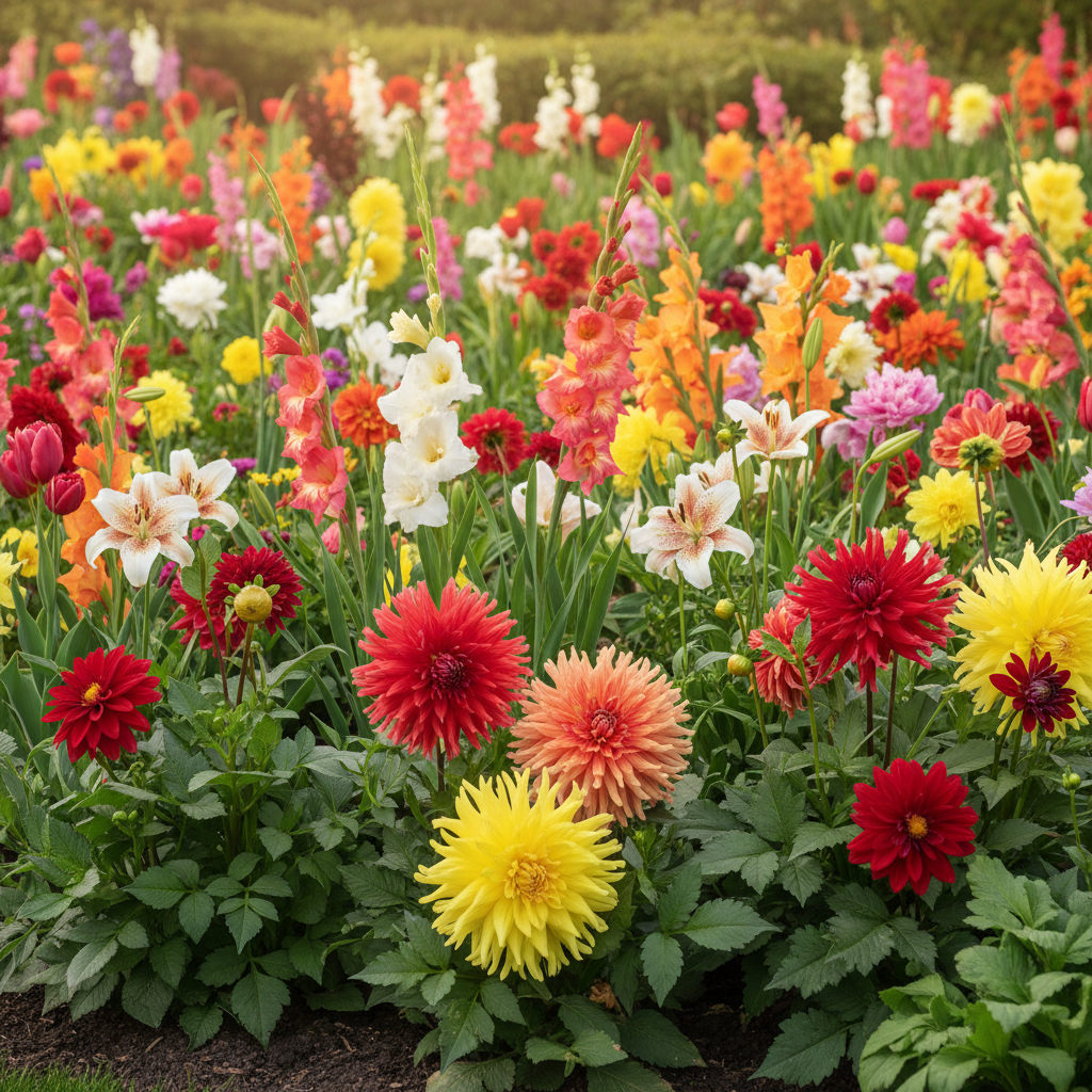 Quelles fleurs planter au printemps pour un jardin coloré