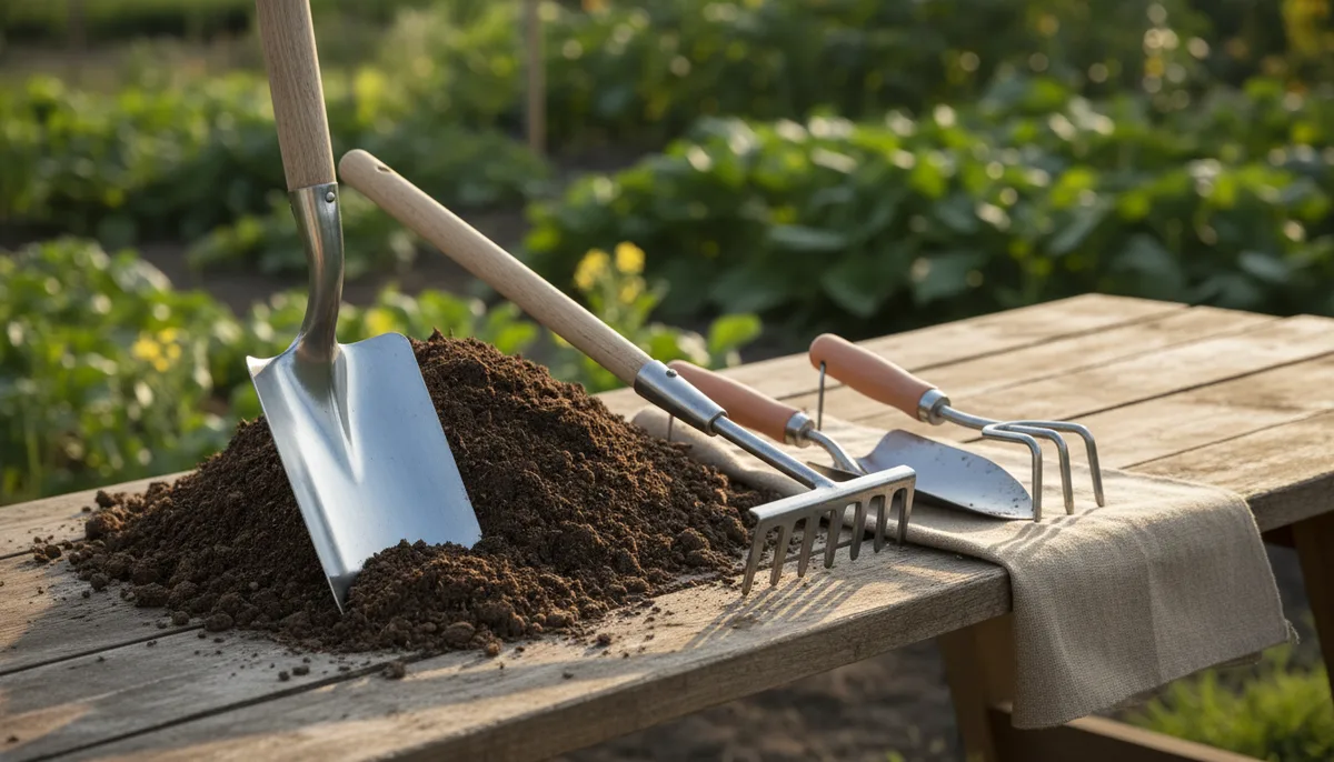 Quels sont les outils indispensables dans un jardin : la liste complète par usage